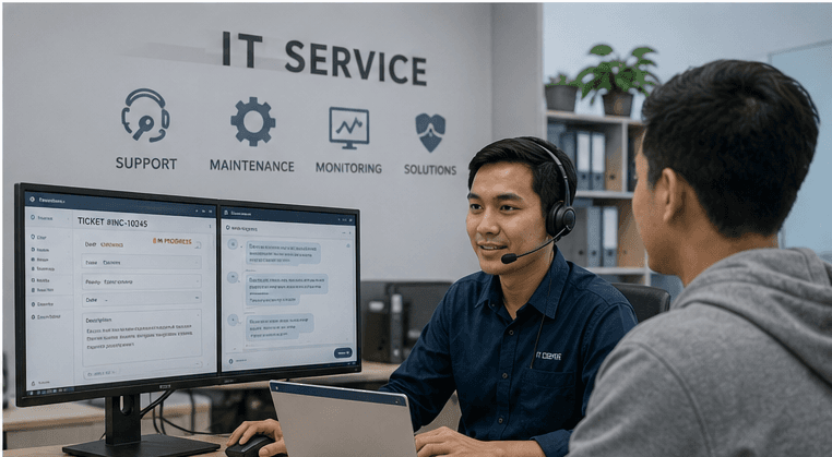 Managed IT Services (NOC & SOC)