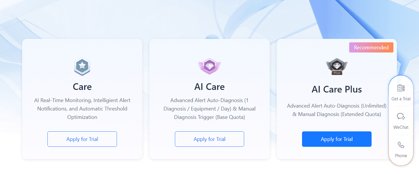 DHMSCare AI Care Subscription